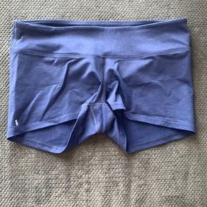 NoBull Booty Shorts. Navy blue. Size L.
